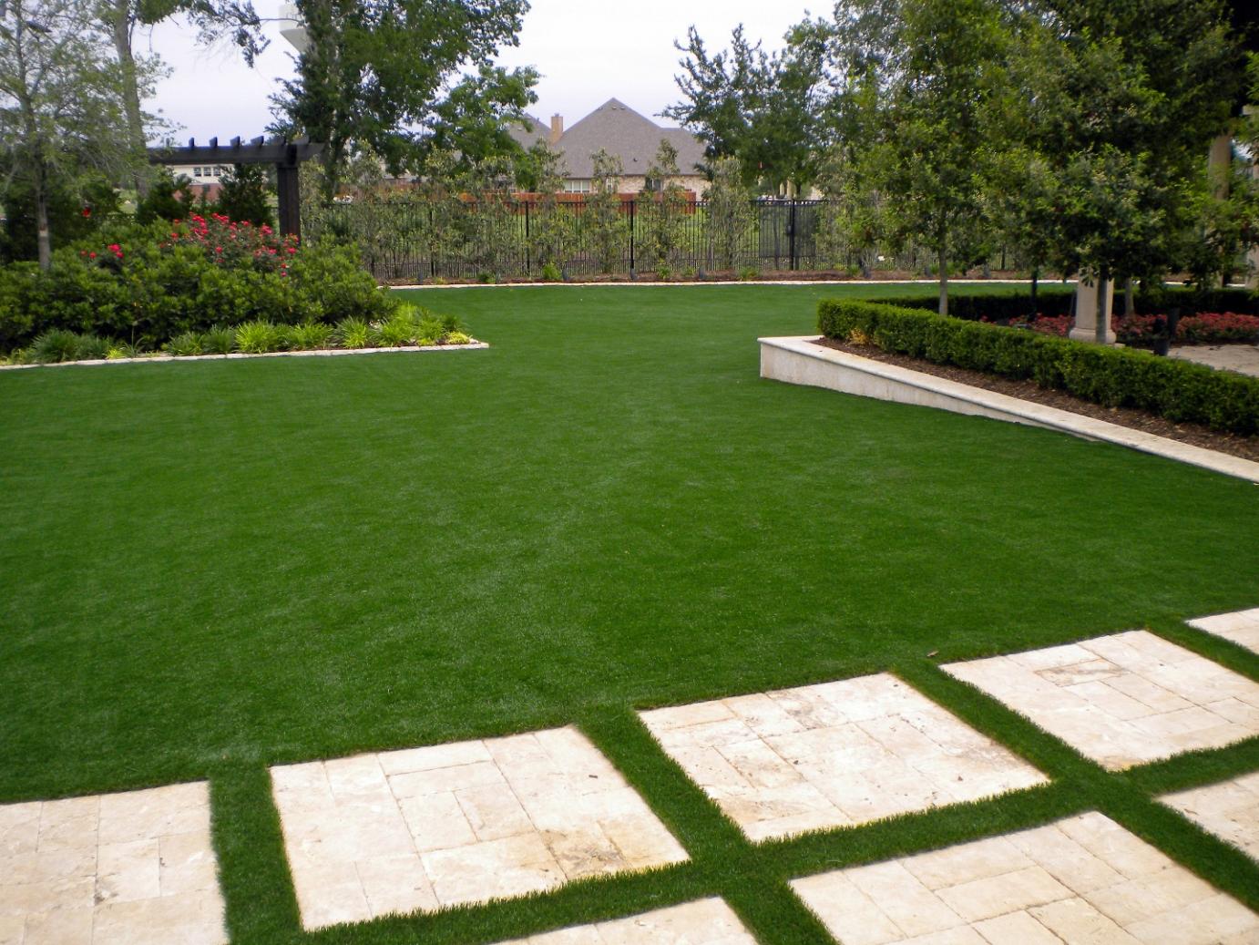 Artificial Grass Butte Meadows California Backyard Playground