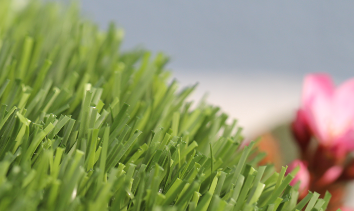 Artificial Grass Evergreen-54 Green on Green Artificial Grass Redding California