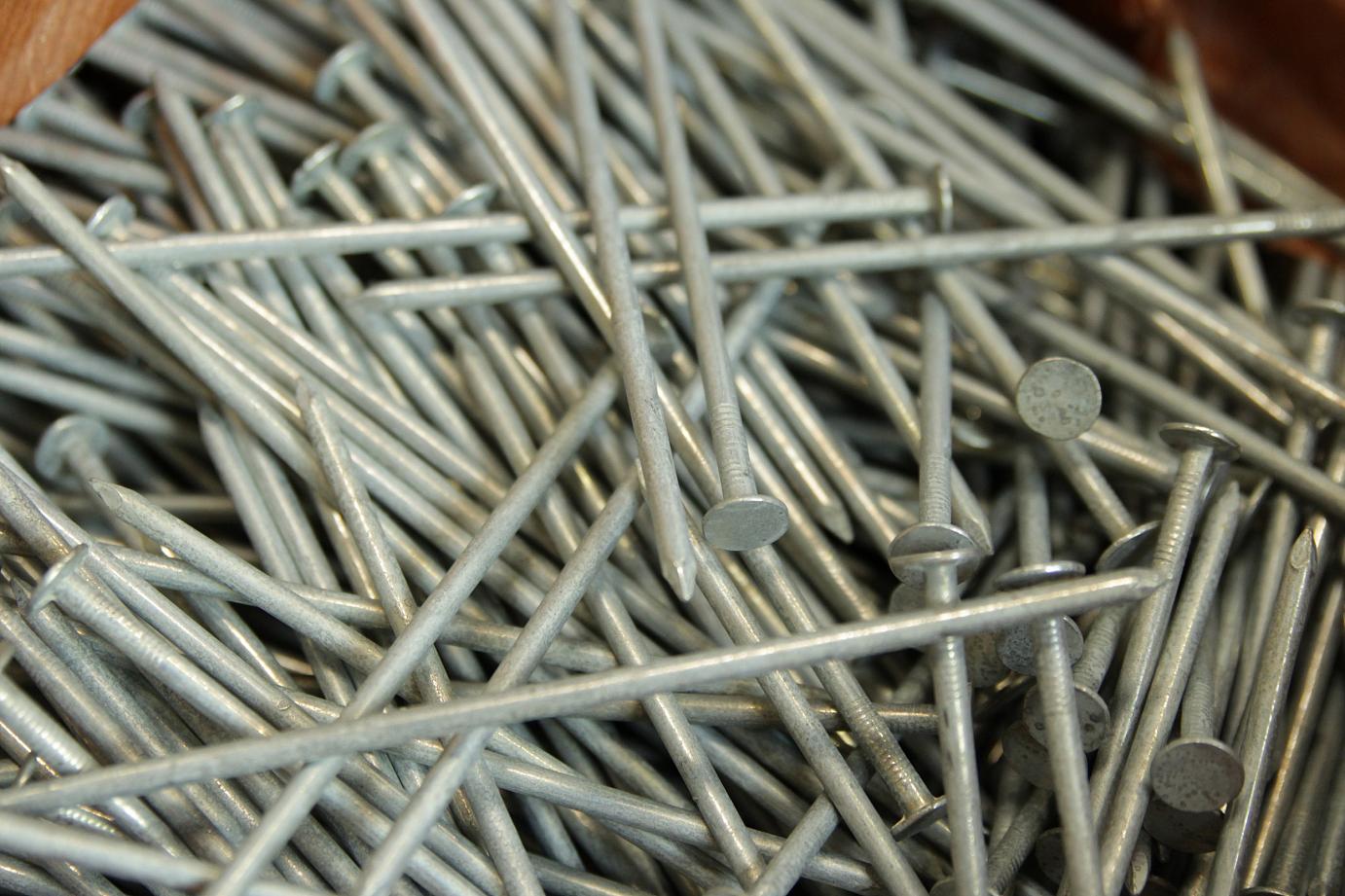 Galvanized Nails Artificial Grass Synthetic Grass Tools Installation Redding