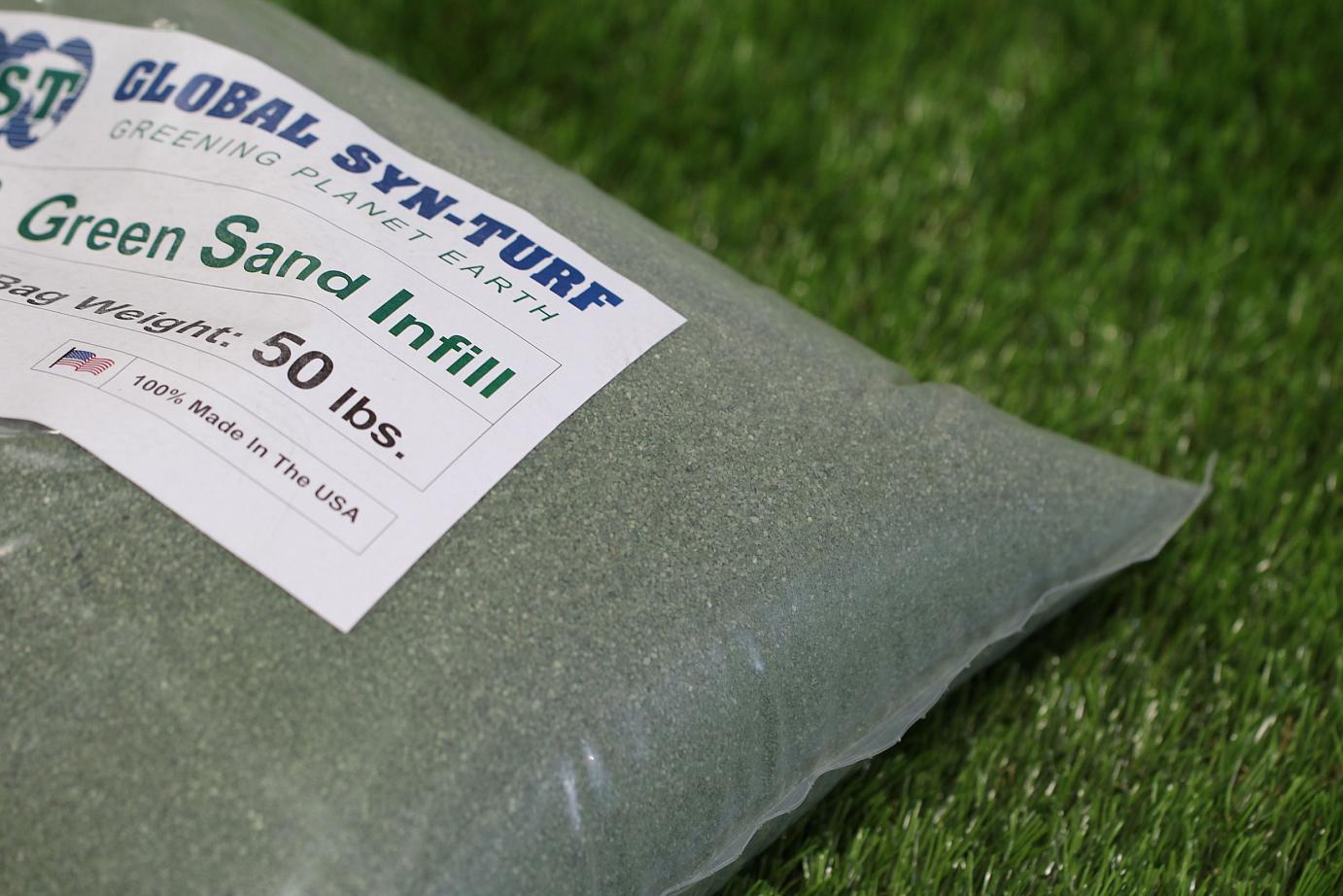 Green Sand Artificial Grass Synthetic Grass Tools Installation Redding