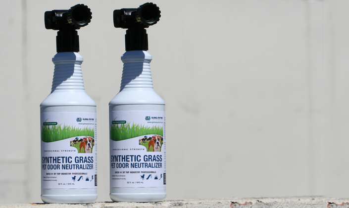 Pet Odor Neutralizer Artificial Grass Synthetic Grass Tools Installation Redding
