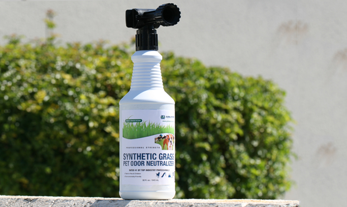 Pet Odor Neutralizer Artificial Grass Synthetic Grass Tools Installation Redding