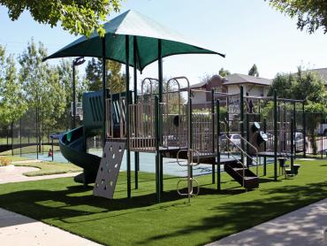 Artificial Grass Photos: Artificial Grass Carpet Rio Dell, California Playground Flooring, Recreational Areas