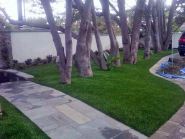 Artificial Grass Photos: Artificial Grass Installation Willows, California Lawn And Landscape, Front Yard Landscape Ideas