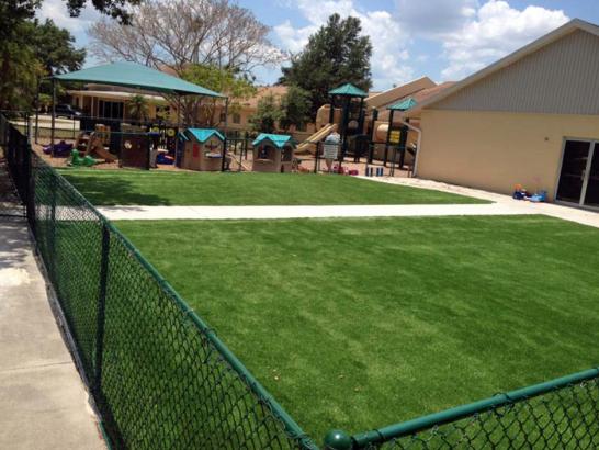 Artificial Grass Photos: Artificial Turf Installation Fall River Mills, California Playground Turf, Commercial Landscape