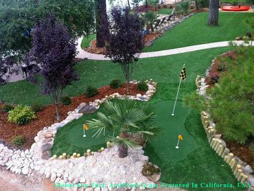 Artificial Turf Redding, California Putting Greens, Beautiful Backyards artificial grass
