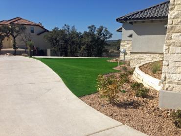 Artificial Grass Photos: Fake Lawn Forest Ranch, California Landscape Rock, Front Yard Landscaping