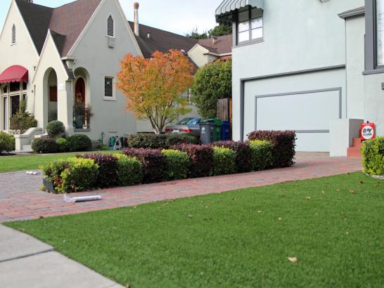 Artificial Grass Photos: Fake Lawn Hayfork, California Backyard Deck Ideas, Front Yard Ideas