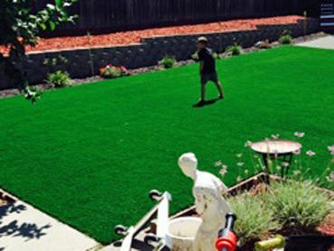 Artificial Grass Photos: Faux Grass Flournoy, California Design Ideas, Backyard Landscape Ideas