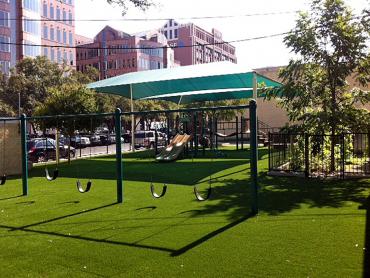 Artificial Grass Photos: Grass Installation Palermo, California Playground Flooring, Commercial Landscape
