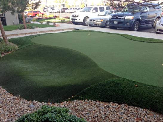 Artificial Grass Photos: Green Lawn Clearlake Oaks, California How To Build A Putting Green, Commercial Landscape