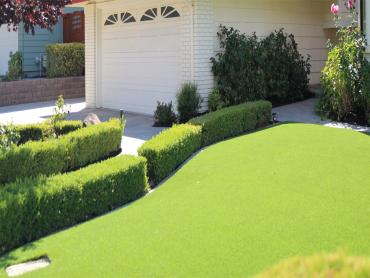 Artificial Grass Photos: How To Install Artificial Grass Arcata, California Landscape Design, Front Yard Design