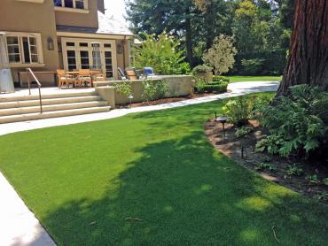 Artificial Grass Photos: How To Install Artificial Grass Lucerne, California Design Ideas, Backyard Landscape Ideas