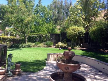 Artificial Grass Photos: How To Install Artificial Grass Tennant, California Backyard Deck Ideas, Backyard Landscaping Ideas