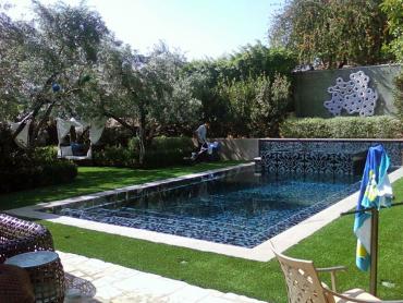 Artificial Grass Photos: Synthetic Grass Canyondam, California Backyard Deck Ideas, Above Ground Swimming Pool