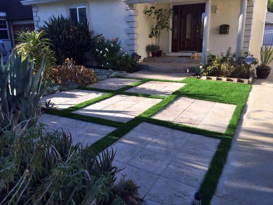 Artificial Grass Photos: Synthetic Grass Cost Dorris, California Design Ideas, Front Yard Landscape Ideas