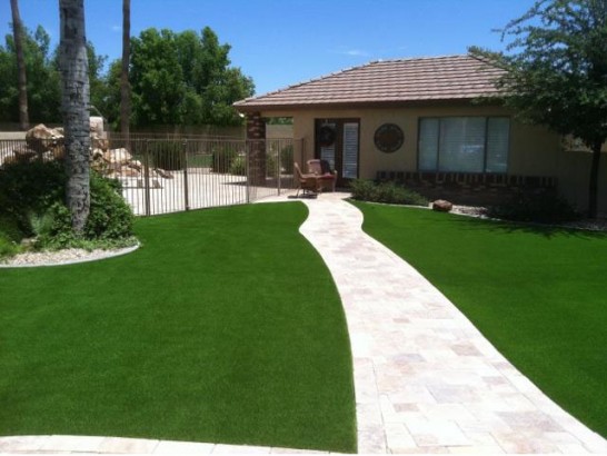 Artificial Grass Photos: Synthetic Lawn Graeagle, California Paver Patio, Front Yard Ideas
