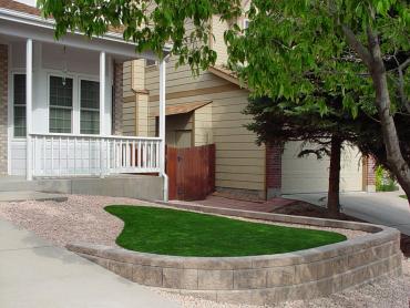 Artificial Grass Photos: Synthetic Turf Supplier C-Road, California, Front Yard Landscaping