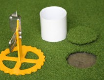 Circle Cutter Artificial Grass