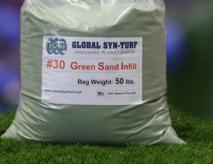 Green Sand Artificial Grass