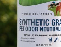 Pet Odor Neutralizer Artificial Grass