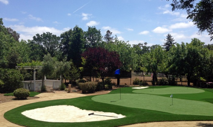 Putting Greens, Artificial Golf Putting Green in Redding